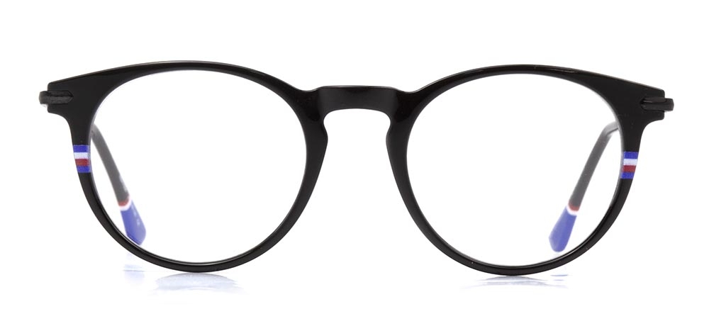 NBA NBA 1506-C.06 Optik Genç Erkek,Kadın,Unisex Oval Çerçeveli Grilamid (TR90) - 1