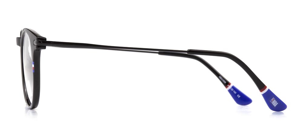 NBA NBA 1506-C.06 Optik Genç Erkek,Kadın,Unisex Oval Çerçeveli Grilamid (TR90) - 3