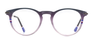 NBA NBA 1506-C.07 Optik Genç Erkek,Kadın,Unisex Oval Çerçeveli Grilamid (TR90) - NBA