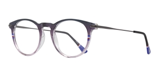 NBA NBA 1506-C.07 Optik Genç Erkek,Kadın,Unisex Oval Çerçeveli Grilamid (TR90) - NBA (1)