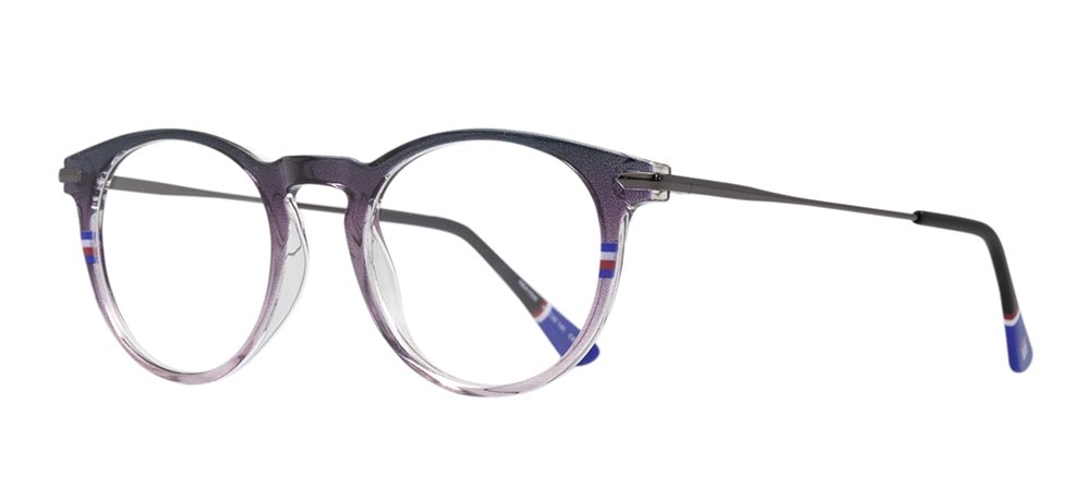 NBA NBA 1506-C.07 Optik Genç Erkek,Kadın,Unisex Oval Çerçeveli Grilamid (TR90) - 2