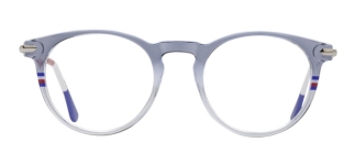 NBA NBA 1506-C.10 Optik Genç Erkek,Kadın,Unisex Oval Çerçeveli Grilamid (TR90) - NBA