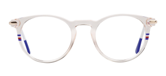 NBA NBA 1506-C.11 Optik Genç Erkek,Kadın,Unisex Oval Çerçeveli Grilamid (TR90) - NBA