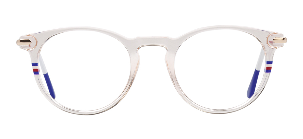 NBA NBA 1506-C.11 Optik Genç Erkek,Kadın,Unisex Oval Çerçeveli Grilamid (TR90) - 1