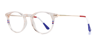 NBA NBA 1506-C.11 Optik Genç Erkek,Kadın,Unisex Oval Çerçeveli Grilamid (TR90) - NBA (1)