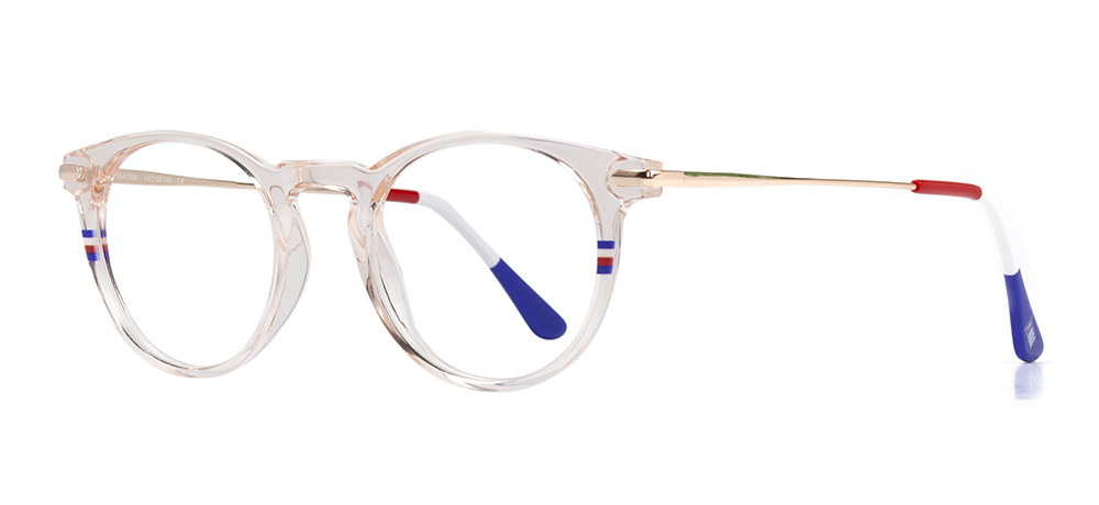 NBA NBA 1506-C.11 Optik Genç Erkek,Kadın,Unisex Oval Çerçeveli Grilamid (TR90) - 2