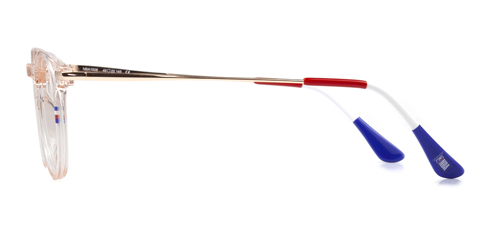 NBA NBA 1506-C.11 Optik Genç Erkek,Kadın,Unisex Oval Çerçeveli Grilamid (TR90) - 3