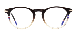 NBA NBA 1506-C.12 Optik Genç Erkek,Kadın,Unisex Oval Çerçeveli Grilamid (TR90) - NBA