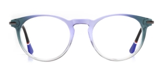 NBA NBA 1506-C.13 Optik Genç Erkek,Kadın,Unisex Oval Çerçeveli Grilamid TR90 