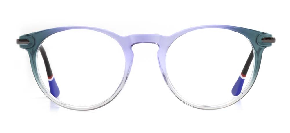 NBA NBA 1506-C.13 Optik Genç Erkek,Kadın,Unisex Oval Çerçeveli Grilamid TR90 - 1