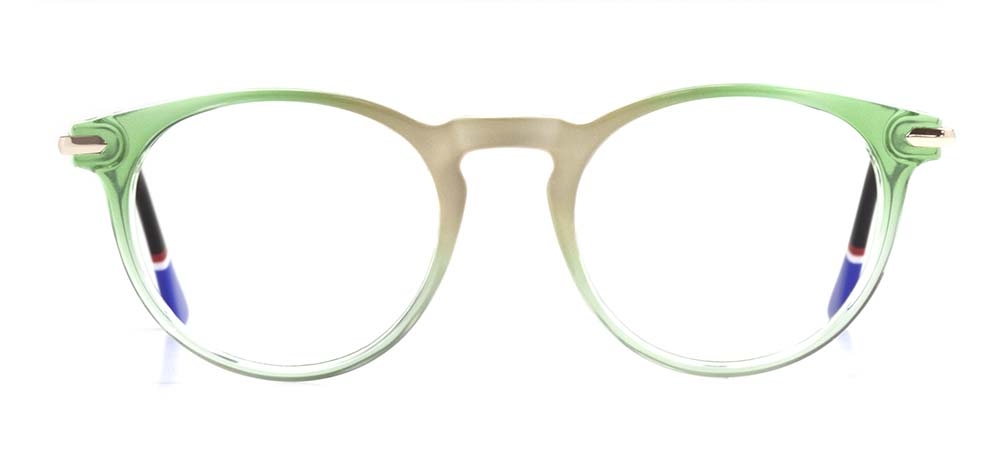 NBA NBA 1506-C.14 Optik Genç Erkek,Kadın,Unisex Oval Çerçeveli Grilamid TR90 - 1