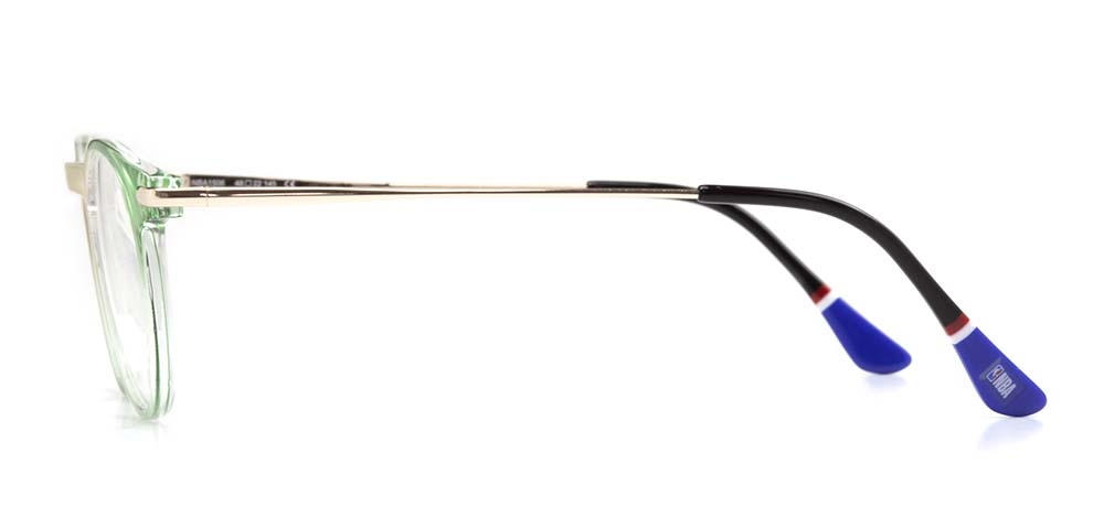 NBA NBA 1506-C.14 Optik Genç Erkek,Kadın,Unisex Oval Çerçeveli Grilamid TR90 - 3