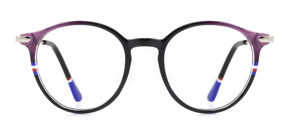 NBA NBA 1507-C.01 Optik Genç Erkek,Kadın,Unisex Oval Çerçeveli Grilamid (TR90) - 1