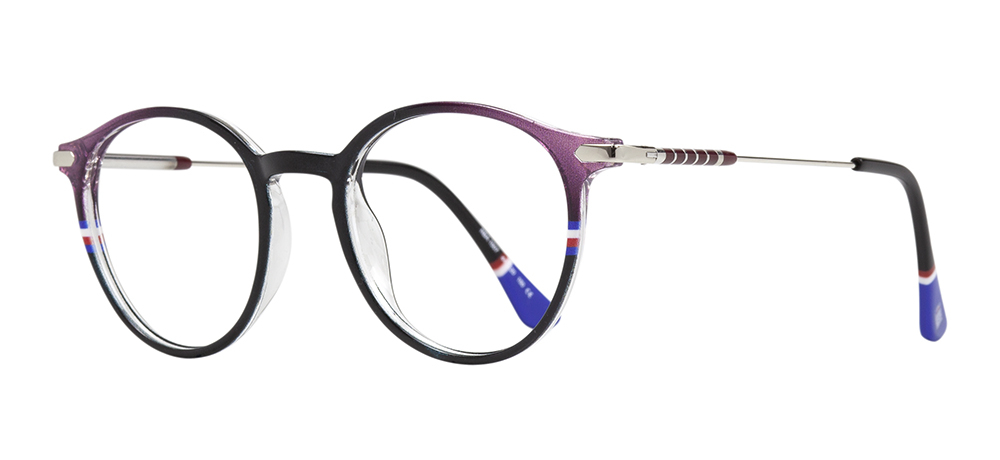 NBA NBA 1507-C.01 Optik Genç Erkek,Kadın,Unisex Oval Çerçeveli Grilamid (TR90) - 2