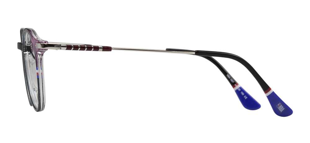 NBA NBA 1507-C.01 Optik Genç Erkek,Kadın,Unisex Oval Çerçeveli Grilamid (TR90) - 3