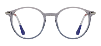 NBA NBA 1507-C.02 Optik Genç Erkek,Kadın,Unisex Oval Çerçeveli Grilamid (TR90) 