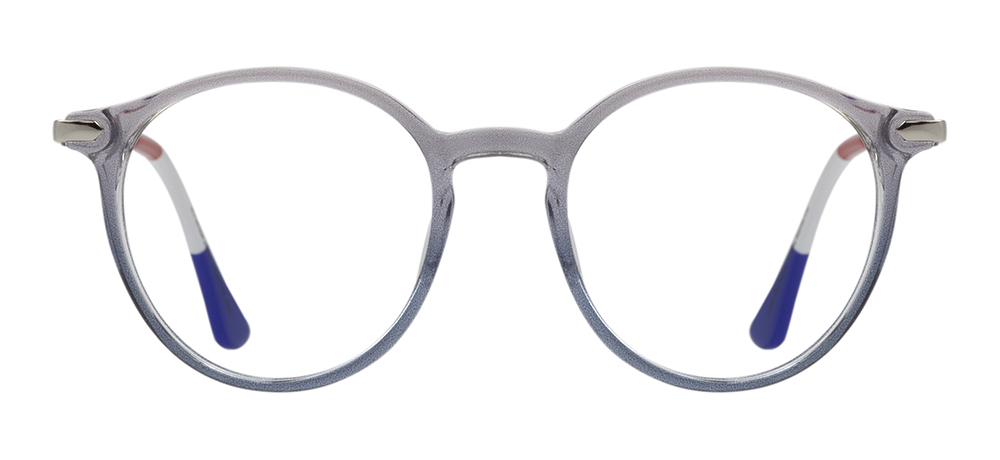 NBA NBA 1507-C.02 Optik Genç Erkek,Kadın,Unisex Oval Çerçeveli Grilamid (TR90) - 1