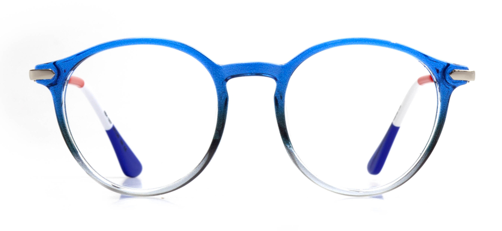 NBA NBA 1507-C.03 Optik Genç Erkek,Kadın,Unisex Oval Çerçeveli Grilamid (TR90) - 1