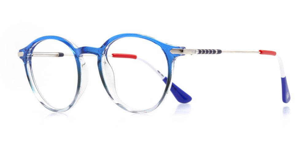 NBA NBA 1507-C.03 Optik Genç Erkek,Kadın,Unisex Oval Çerçeveli Grilamid (TR90) - 2