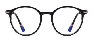 NBA NBA 1507-C.04 Optik Genç Erkek,Kadın,Unisex Oval Çerçeveli Grilamid (TR90) - NBA