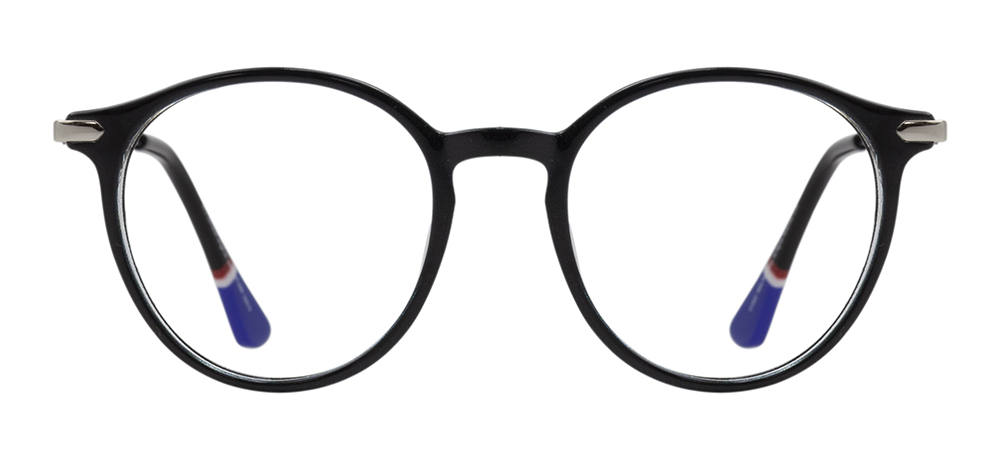 NBA NBA 1507-C.04 Optik Genç Erkek,Kadın,Unisex Oval Çerçeveli Grilamid (TR90) - 1