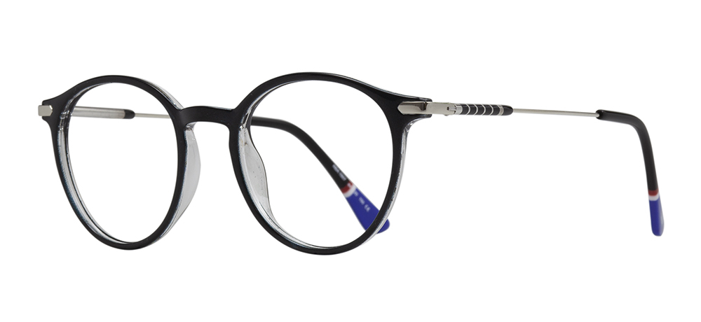 NBA NBA 1507-C.04 Optik Genç Erkek,Kadın,Unisex Oval Çerçeveli Grilamid (TR90) - 2