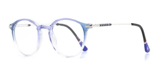 NBA NBA 1507-C.16 Optik Genç Erkek,Kadın,Unisex Oval Çerçeveli Grilamid TR90 - NBA (1)