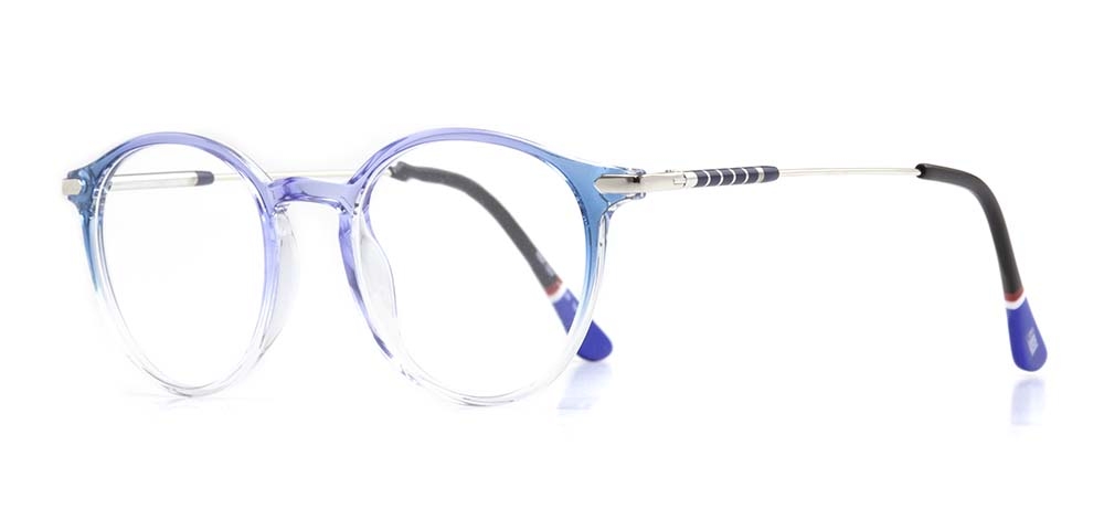 NBA NBA 1507-C.16 Optik Genç Erkek,Kadın,Unisex Oval Çerçeveli Grilamid TR90 - 2