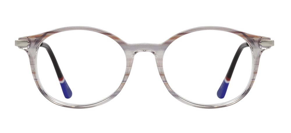 NBA NBA 1508-C.01 Optik Genç Erkek,Kadın,Unisex Oval Çerçeveli Grilamid (TR90) - 1