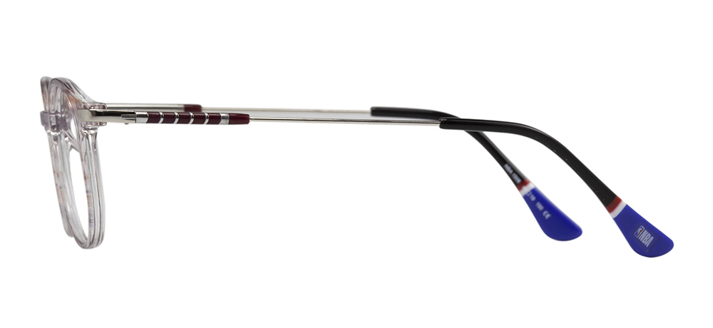 NBA NBA 1508-C.01 Optik Genç Erkek,Kadın,Unisex Oval Çerçeveli Grilamid (TR90) - 3