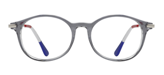 NBA NBA 1508-C.03 Optik Genç Erkek,Kadın,Unisex Oval Çerçeveli Grilamid (TR90) 