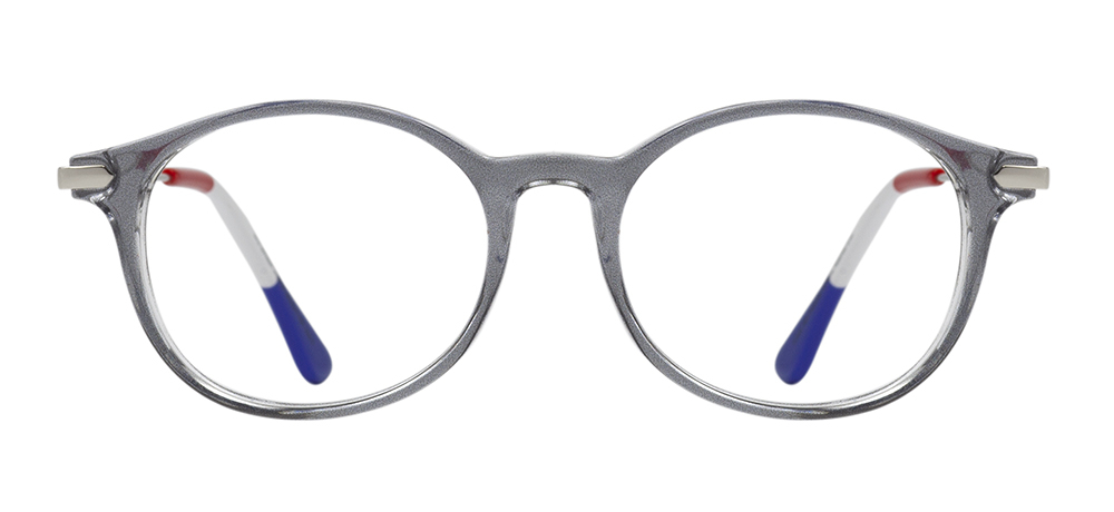 NBA NBA 1508-C.03 Optik Genç Erkek,Kadın,Unisex Oval Çerçeveli Grilamid (TR90) - 1