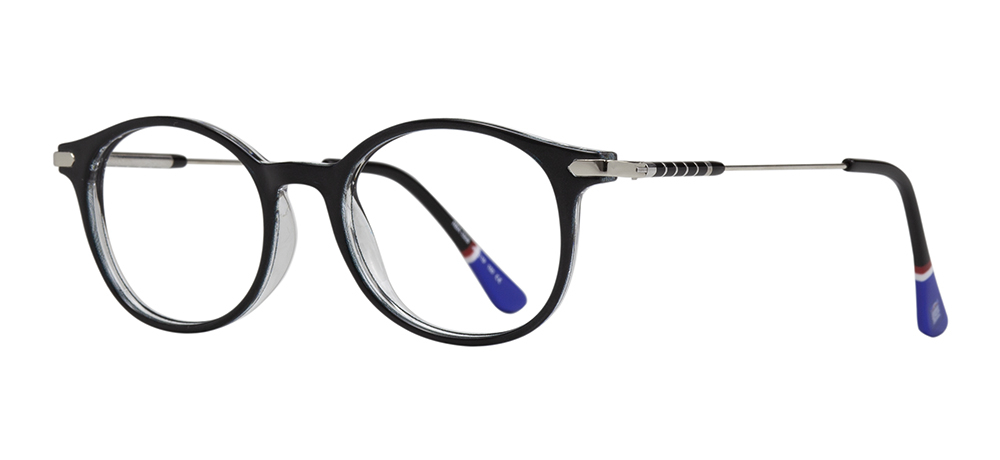 NBA NBA 1508-C.04 Optik Genç Erkek,Kadın,Unisex Oval Çerçeveli Grilamid (TR90) - 2