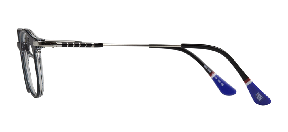 NBA NBA 1508-C.04 Optik Genç Erkek,Kadın,Unisex Oval Çerçeveli Grilamid (TR90) - 3