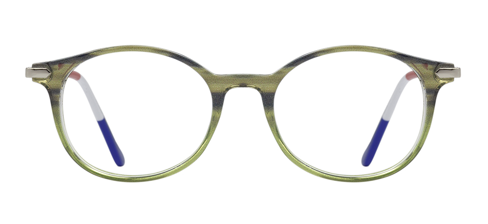 NBA NBA 1508-C.05 Optik Genç Erkek,Kadın,Unisex Oval Çerçeveli Grilamid (TR90) - 1