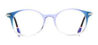 NBA NBA 1508-C.16 Optik Genç Erkek,Kadın,Unisex Oval Çerçeveli Grilamid TR90 