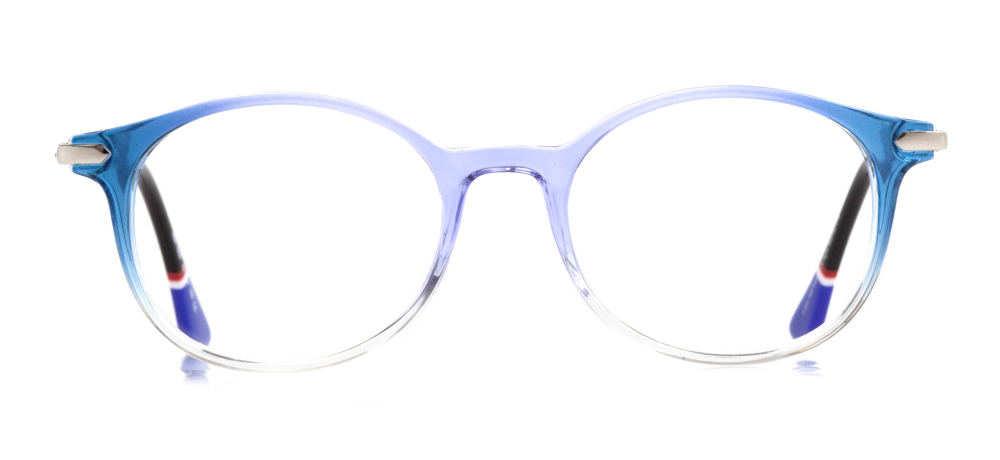 NBA NBA 1508-C.16 Optik Genç Erkek,Kadın,Unisex Oval Çerçeveli Grilamid TR90 - 1