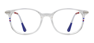 NBA NBA 1509-C.02 Optik Genç Erkek,Kadın,Unisex Oval Çerçeveli Grilamid (TR90) - NBA