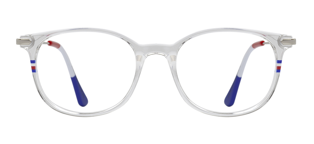 NBA NBA 1509-C.02 Optik Genç Erkek,Kadın,Unisex Oval Çerçeveli Grilamid (TR90) - 1