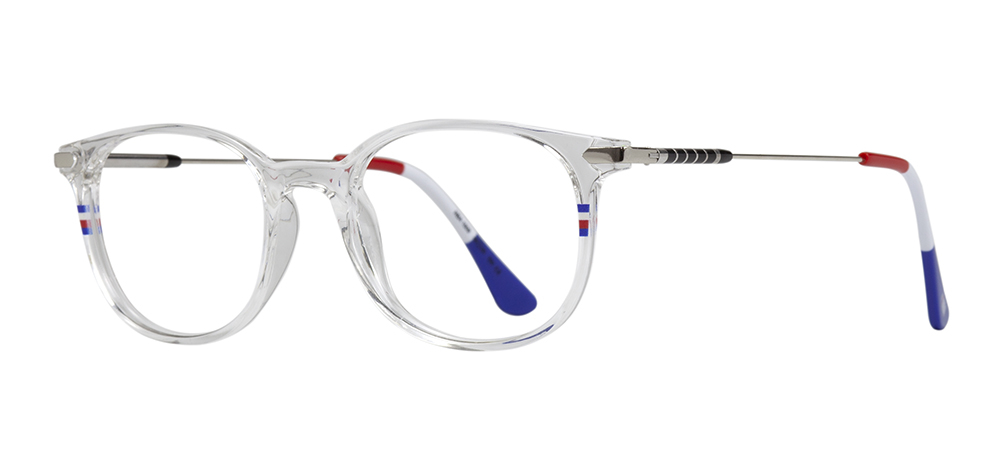 NBA NBA 1509-C.02 Optik Genç Erkek,Kadın,Unisex Oval Çerçeveli Grilamid (TR90) - 2