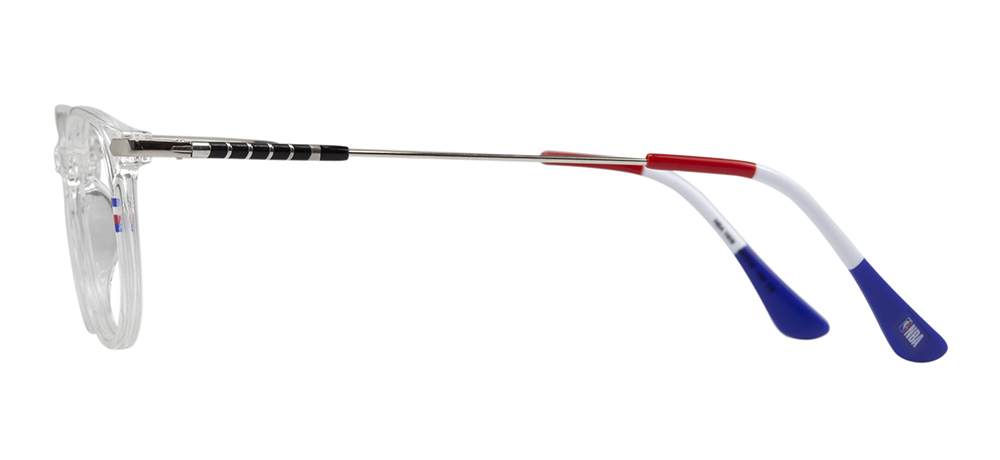 NBA NBA 1509-C.02 Optik Genç Erkek,Kadın,Unisex Oval Çerçeveli Grilamid (TR90) - 3