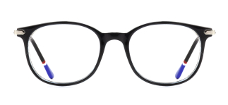 NBA NBA 1509-C.04 Optik Genç Erkek,Kadın,Unisex Oval Çerçeveli Grilamid (TR90) 