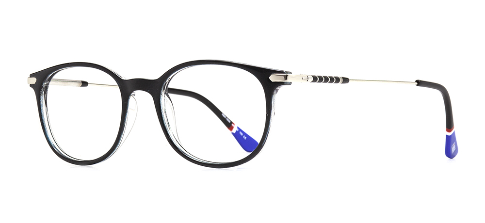 NBA NBA 1509-C.04 Optik Genç Erkek,Kadın,Unisex Oval Çerçeveli Grilamid (TR90) - 2