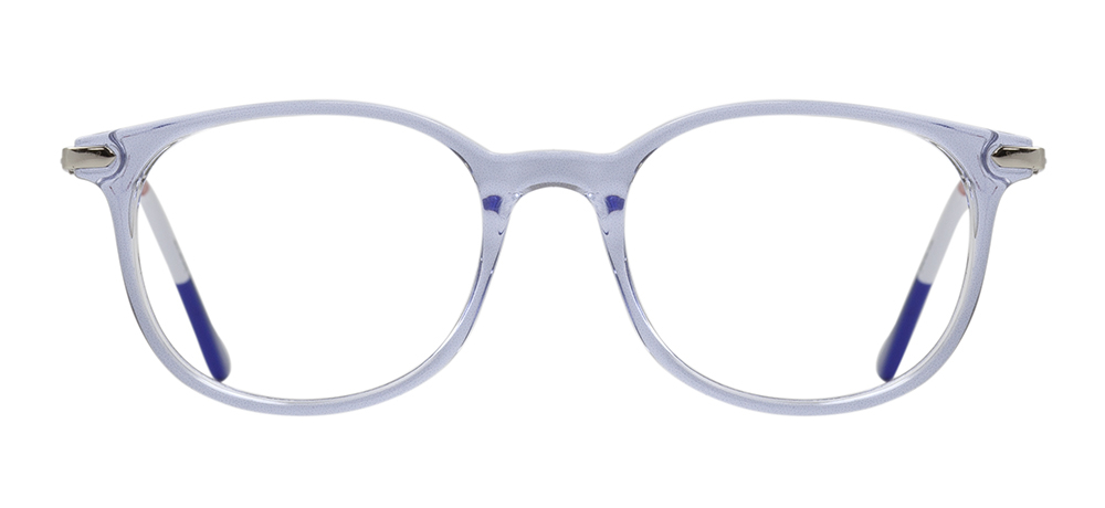 NBA NBA 1509-C.05 Optik Genç Erkek,Kadın,Unisex Oval Çerçeveli Grilamid (TR90) - 1