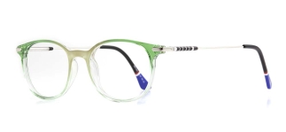 NBA NBA 1509-C.14 Optik Genç Erkek,Kadın,Unisex Oval Çerçeveli Grilamid TR90 - NBA (1)