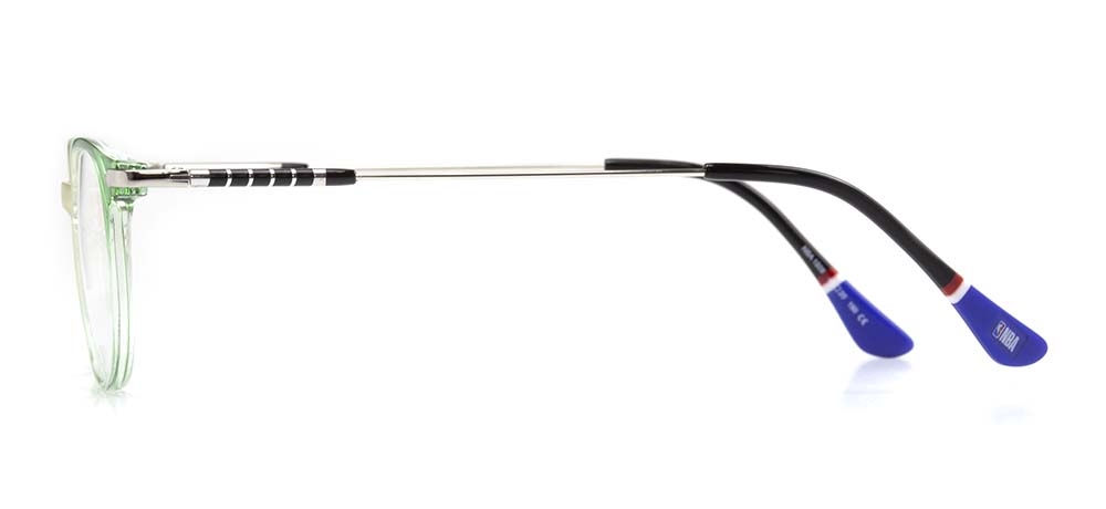 NBA NBA 1509-C.14 Optik Genç Erkek,Kadın,Unisex Oval Çerçeveli Grilamid TR90 - 3