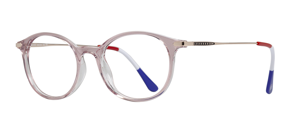 NBA NBA 1510-C.01 Optik Genç Erkek,Kadın,Unisex Oval Çerçeveli Grilamid (TR90) - 2