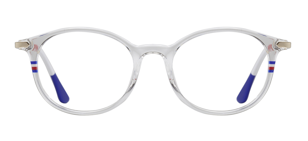 NBA NBA 1510-C.02 Optik Genç Erkek,Kadın,Unisex Oval Çerçeveli Grilamid (TR90) - 1