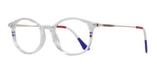 NBA NBA 1510-C.02 Optik Genç Erkek,Kadın,Unisex Oval Çerçeveli Grilamid (TR90) - NBA (1)