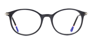 NBA NBA 1510-C.04 Optik Genç Erkek,Kadın,Unisex Oval Çerçeveli Grilamid (TR90) 